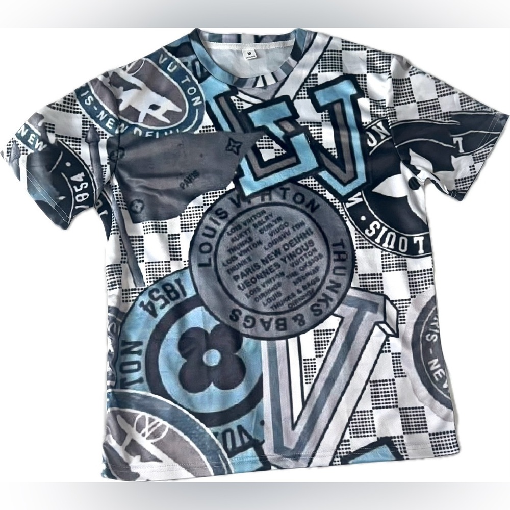 CUSTOM UNISEX TRUNK CHARM TEE SHIRT